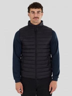 Fundango Flint Padded Vest męski kamizelka czarny 1