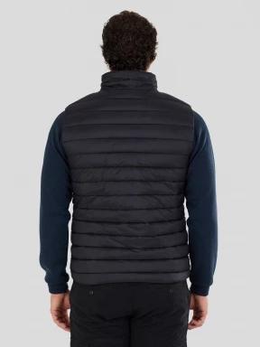 Fundango Flint Padded Vest męski kamizelka czarny 3
