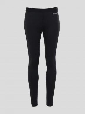 Fundango Yaris Thermo Baselayer Bottom damski spodnie bieliźniane czarny 1