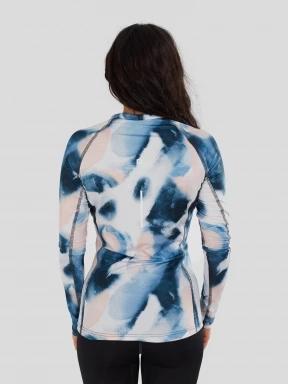 Fundango Yade II Baselayer Top damski koszulka bieliźniana niebieski 3