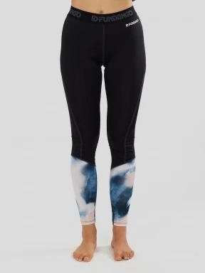 Fundango Yaris II Baselayer Bottom damski spodnie bieliźniane czarny 1