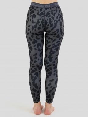 Fundango Yaris III Baselayer Bottom damski spodnie bieliźniane czarny 3