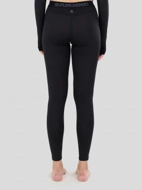 Fundango Yaris Thermo III Baselayer Bottom damski spodnie bieliźniane czarny 3