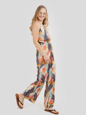 Fundango Alisha Jumpsuit damski kombinezon wielokolorowy 1