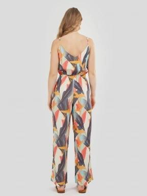 Fundango Alisha Jumpsuit damski kombinezon wielokolorowy 3