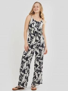 Fundango Alisha Jumpsuit damski kombinezon biały 1