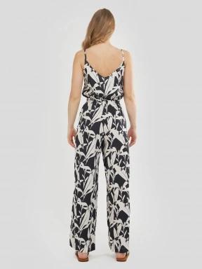 Fundango Alisha Jumpsuit damski kombinezon biały 3