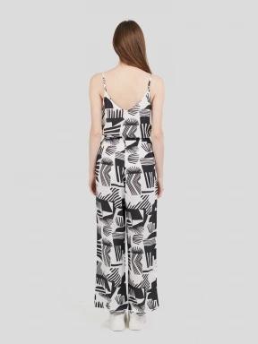 Fundango Alisha Jumpsuit damski kombinezon czarny 3