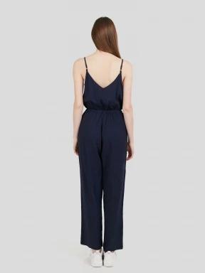 Fundango Alisha Jumpsuit damski kombinezon ciemnoniebieski 3