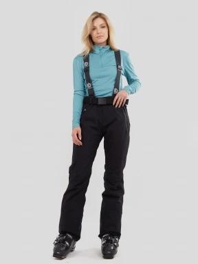 Fundango Morta Pants damski spodnie narciarskie czarny 1