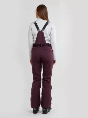 Fundango Morta Pants damski spodnie narciarskie fiolet 3