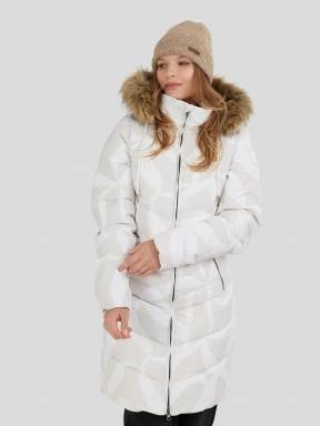 Fundango Puppis Padded Jacket damski kurtka zimowa piasek 1