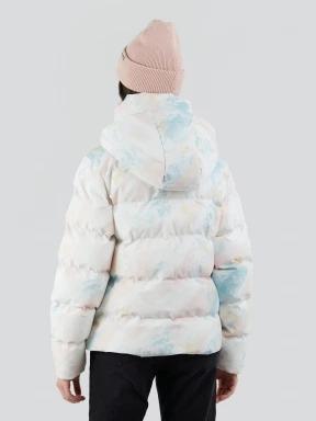 Fundango Amber Padded Jacket damski pikowana kurtka przejściowa wielokolorowy 3