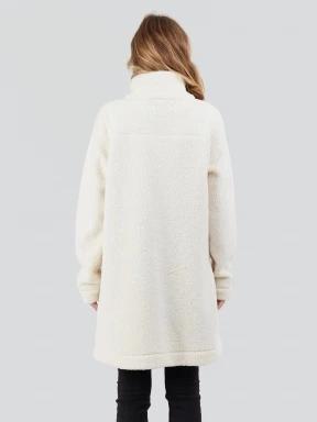 Fundango Elle Fleece Jacket damski kurtka przejściowa biały 3