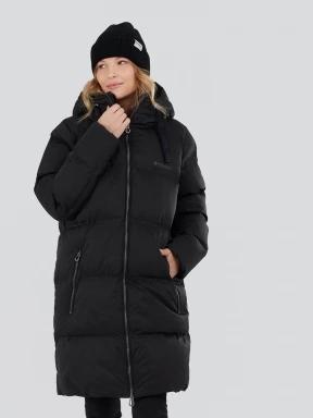 Fundango Vanessa Padded Jacket damski kurtka zimowa czarny 1