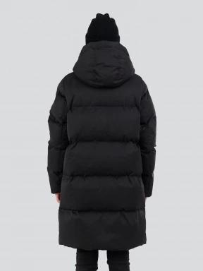 Fundango Vanessa Padded Jacket damski kurtka zimowa czarny 3