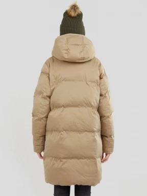 Fundango Vanessa Padded Jacket damski kurtka zimowa brąz 3