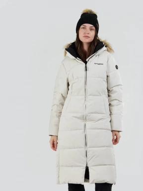 Fundango Meganne Padded Jacket damski kurtka zimowa piasek 1