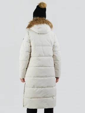Fundango Meganne Padded Jacket damski kurtka zimowa piasek 3