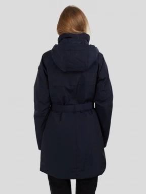 Fundango Charlotte Trenchcoat damski prochowiec ciemnoniebieski 3