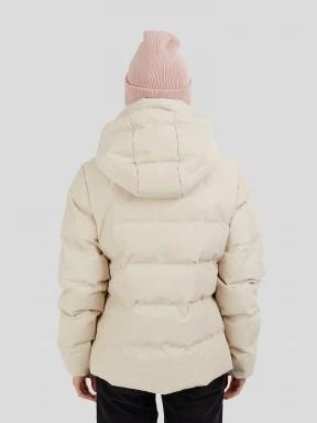 Fundango Mirabelle Padded Jacket damski pikowana kurtka przejściowa piasek 3