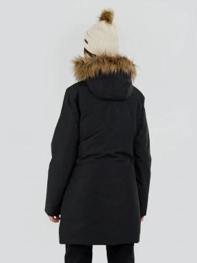Fundango Georgina Parka Jacket damski kurtka zimowa czarny 3