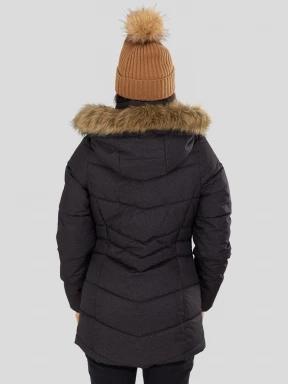 Fundango Prue Padded Jacket damski kurtka zimowa czarny 3