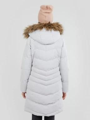 Fundango Puppis Padded Jacket damski kurtka zimowa piasek 3