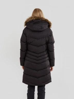 Fundango Puppis Padded Jacket damski kurtka zimowa czarny 3