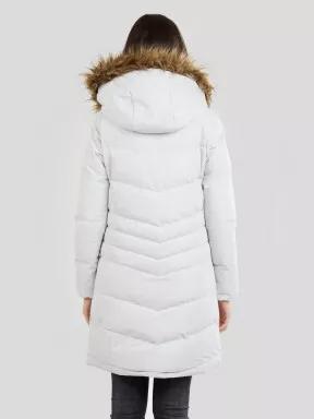 Fundango Puppis Padded Jacket damski kurtka zimowa szary 3