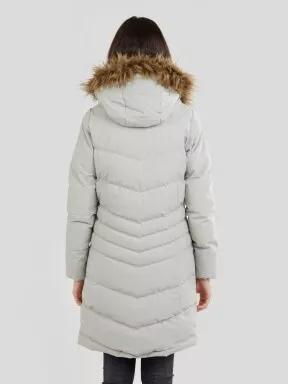Fundango Puppis Padded Jacket damski kurtka zimowa szary 3