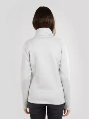 Fundango Antila Fleece Jacket damski bluza z polaru biały 3