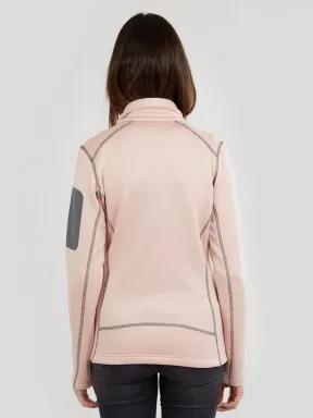 Fundango Antila Fleece Jacket damski bluza z polaru różowy 3