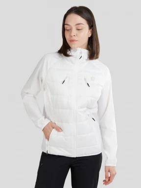 Fundango Mina Hybrid Jacket damski kurtka softshell biały 1