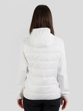 Fundango Mina Hybrid Jacket damski kurtka softshell biały 3