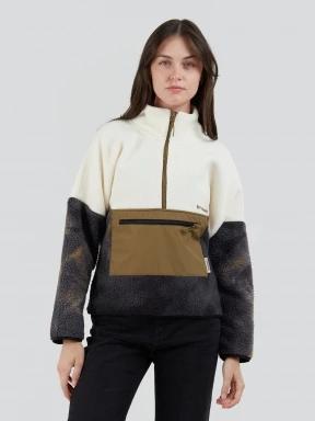Fundango Riva Hybrid Pullover damski sweter wielokolorowy 1