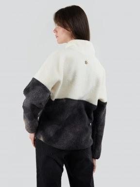 Fundango Riva Hybrid Pullover damski sweter wielokolorowy 3