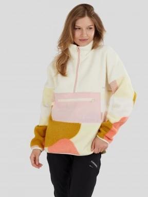 Fundango Riva Hybrid Pullover damski hybrydowa warstwa pośrednia wielokolorowy 1