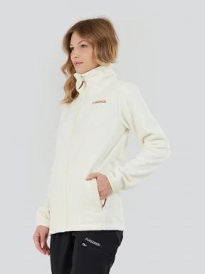 Fundango Serena Fleece Jacket damski bluza z polaru żółty 1