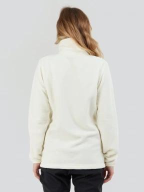 Fundango Serena Fleece Jacket damski bluza z polaru żółty 3