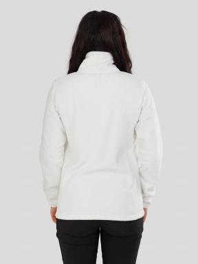 Fundango Serena Fleece Jacket damski bluza z polaru biały 3