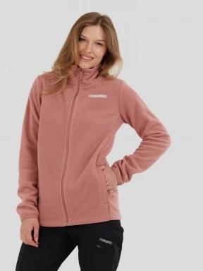 Fundango Serena Fleece Jacket damski bluza z polaru różowy 1