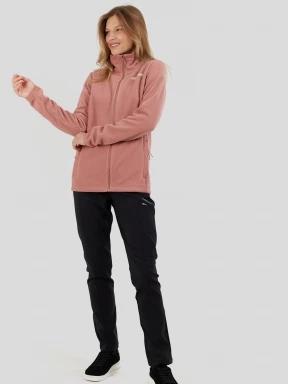 Fundango Serena Fleece Jacket damski bluza z polaru różowy 3