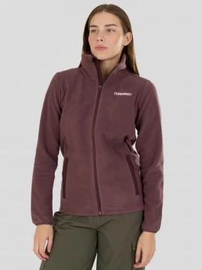 Fundango Serena Fleece Jacket damski bluza z polaru fiolet 1