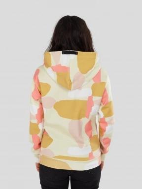 Fundango Challenger Pullover damski sweter z kapturem wielokolorowy 3