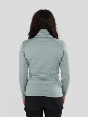 Fundango Antilles Melange Jacket damski bluza z polaru zielony 3