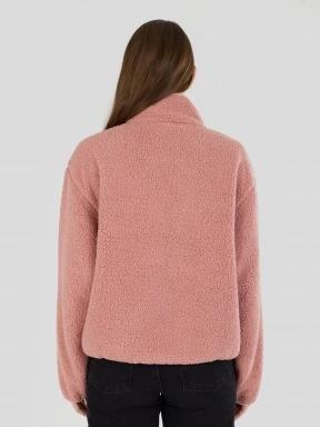 Fundango Pacha Fleece Jacket damski bluza z polaru różowy 3