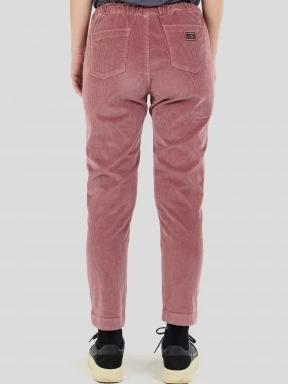 Fundango Lorna Corduroy Pants damski dlugie spodnie różowy 3