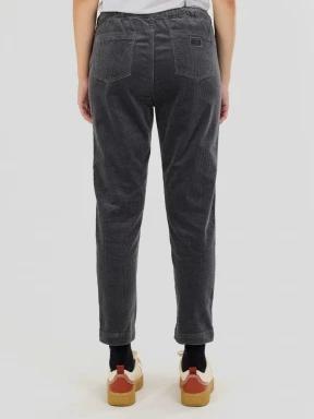 Fundango Lorna Corduroy Pants damski dlugie spodnie zielony 3