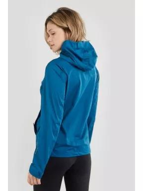 Fundango Navia Waterproof Jacket damski plaszcz przeciwdeszczowy niebieski 3
